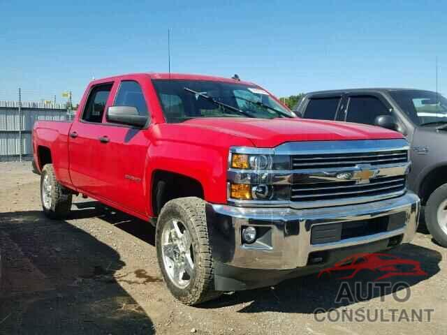 CHEVROLET SILVERADO 2015 - 1GC1KVEG1FF157348