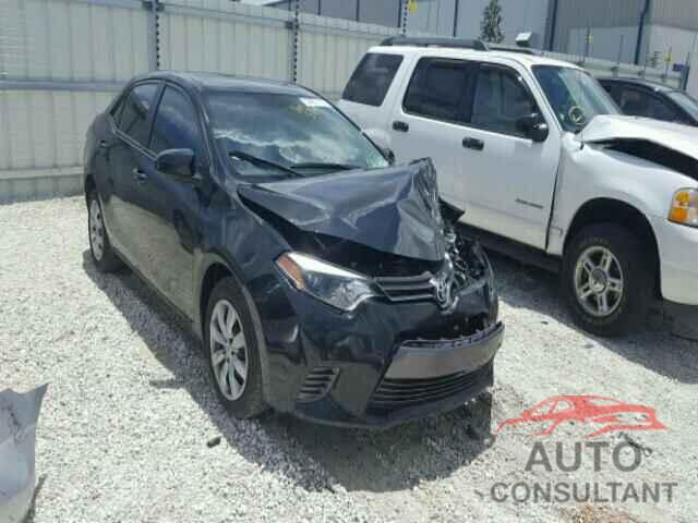 TOYOTA COROLLA 2016 - 2T1BURHE4GC745884