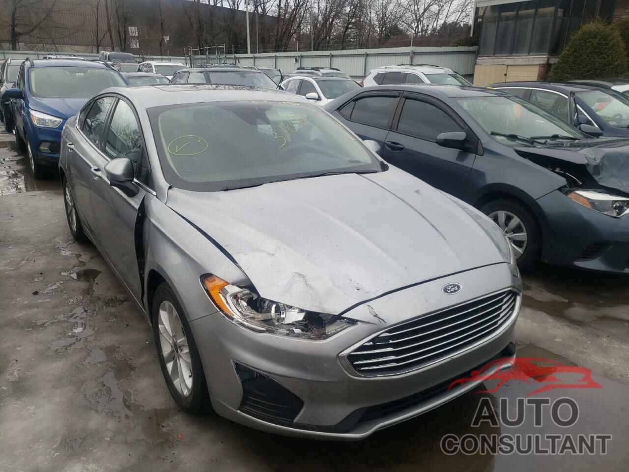 FORD FUSION 2020 - 3FA6P0HD3LR191470