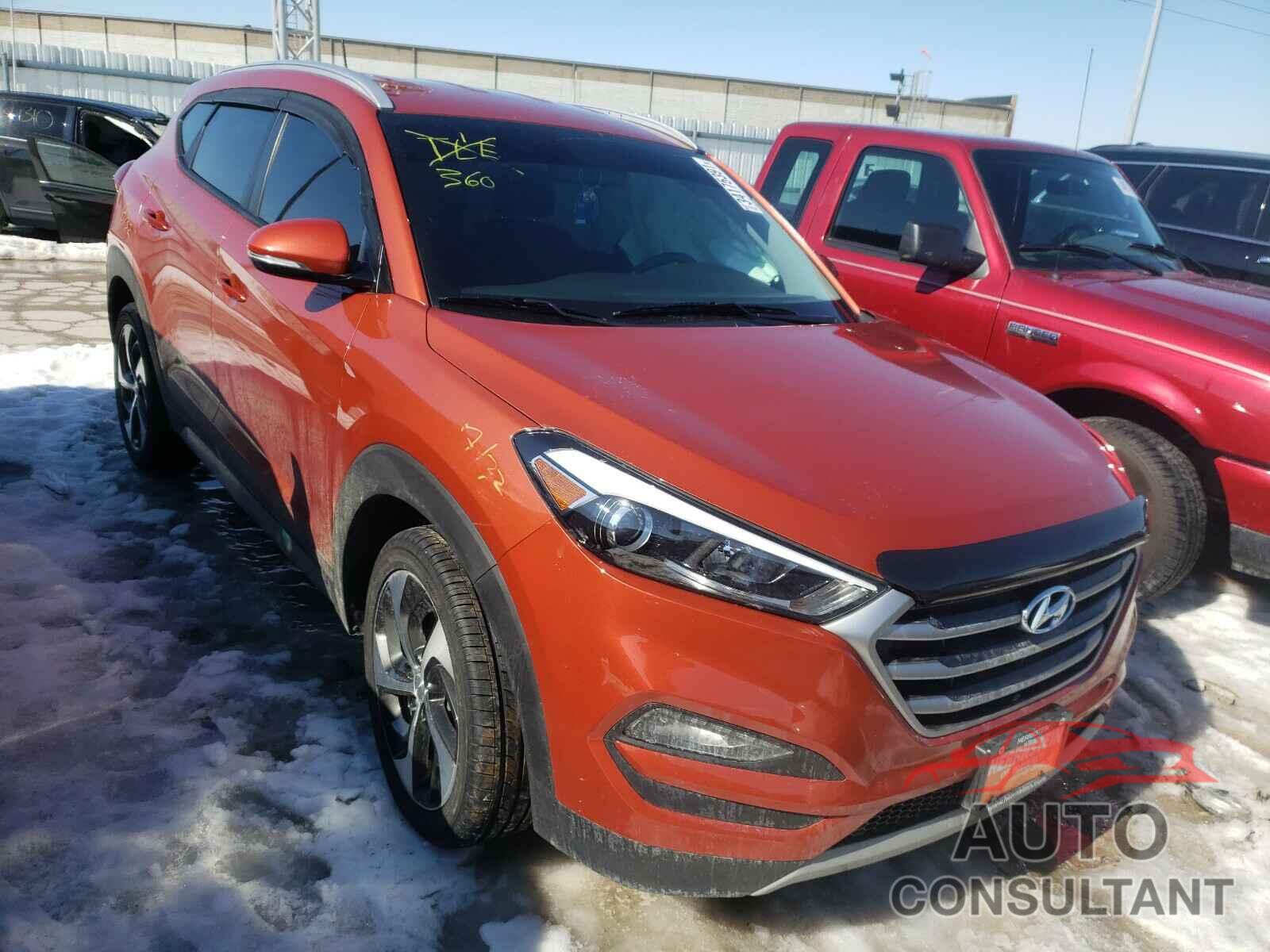 HYUNDAI TUCSON 2017 - KM8J3CA21HU300692