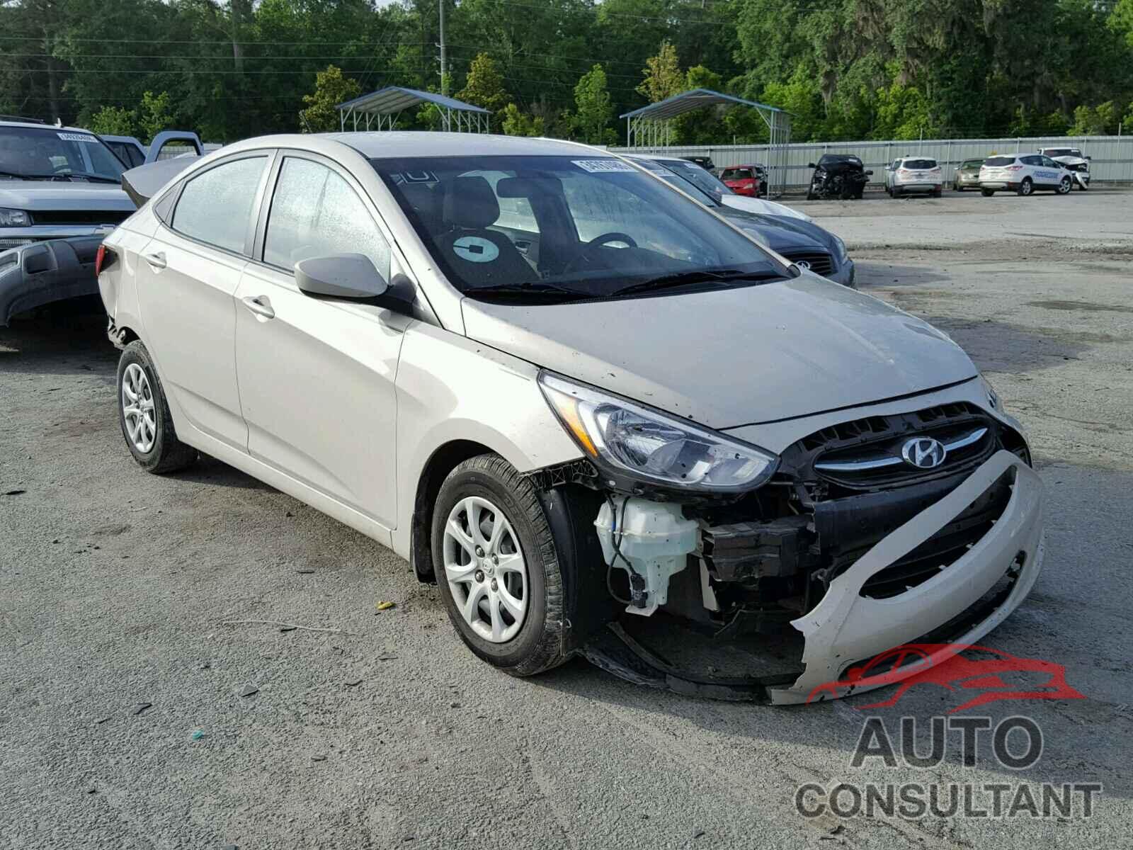 HYUNDAI ACCENT 2015 - KMHCT4AE8FU936239