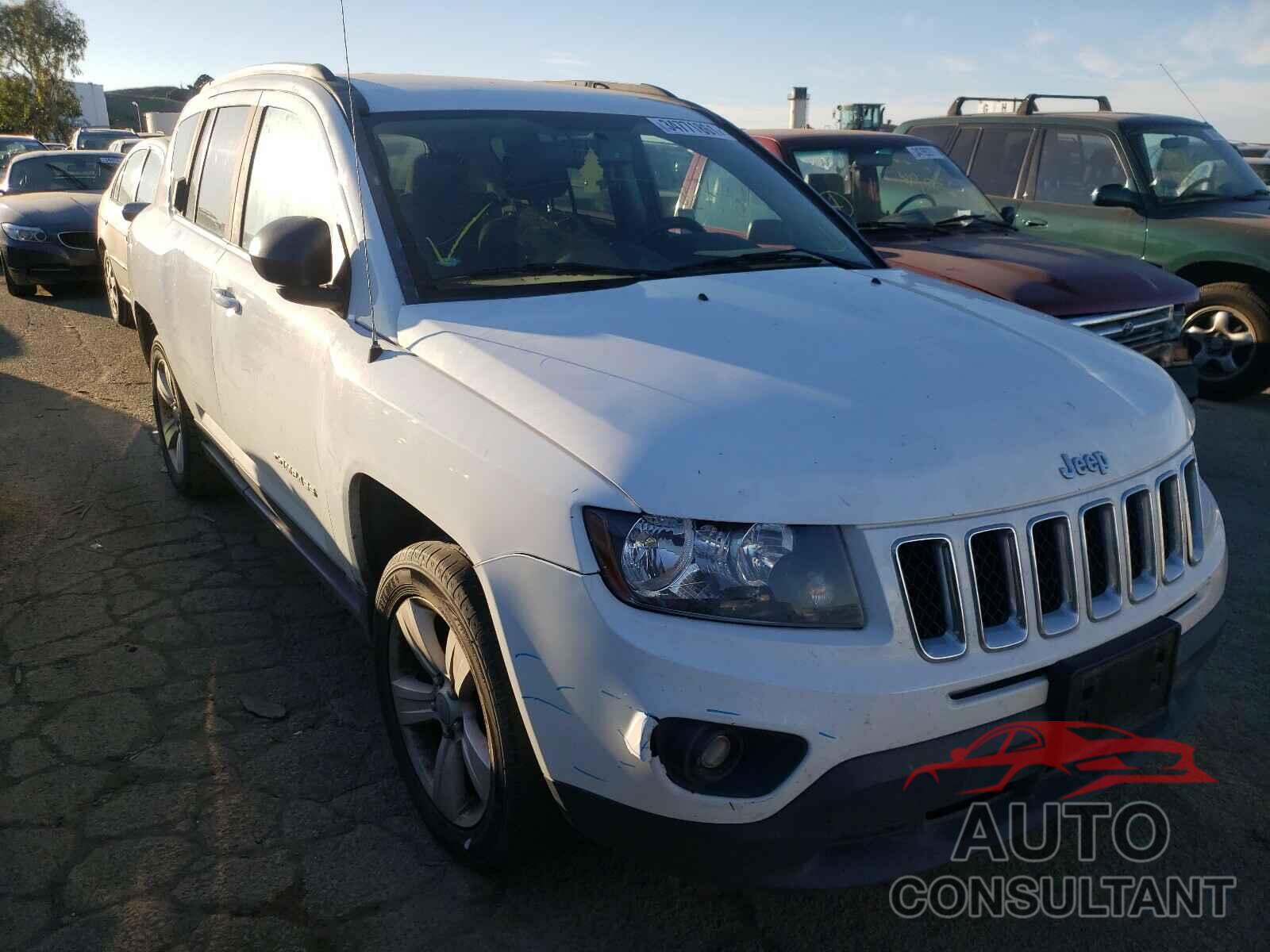 JEEP COMPASS 2016 - 1C4NJCBA6GD569089