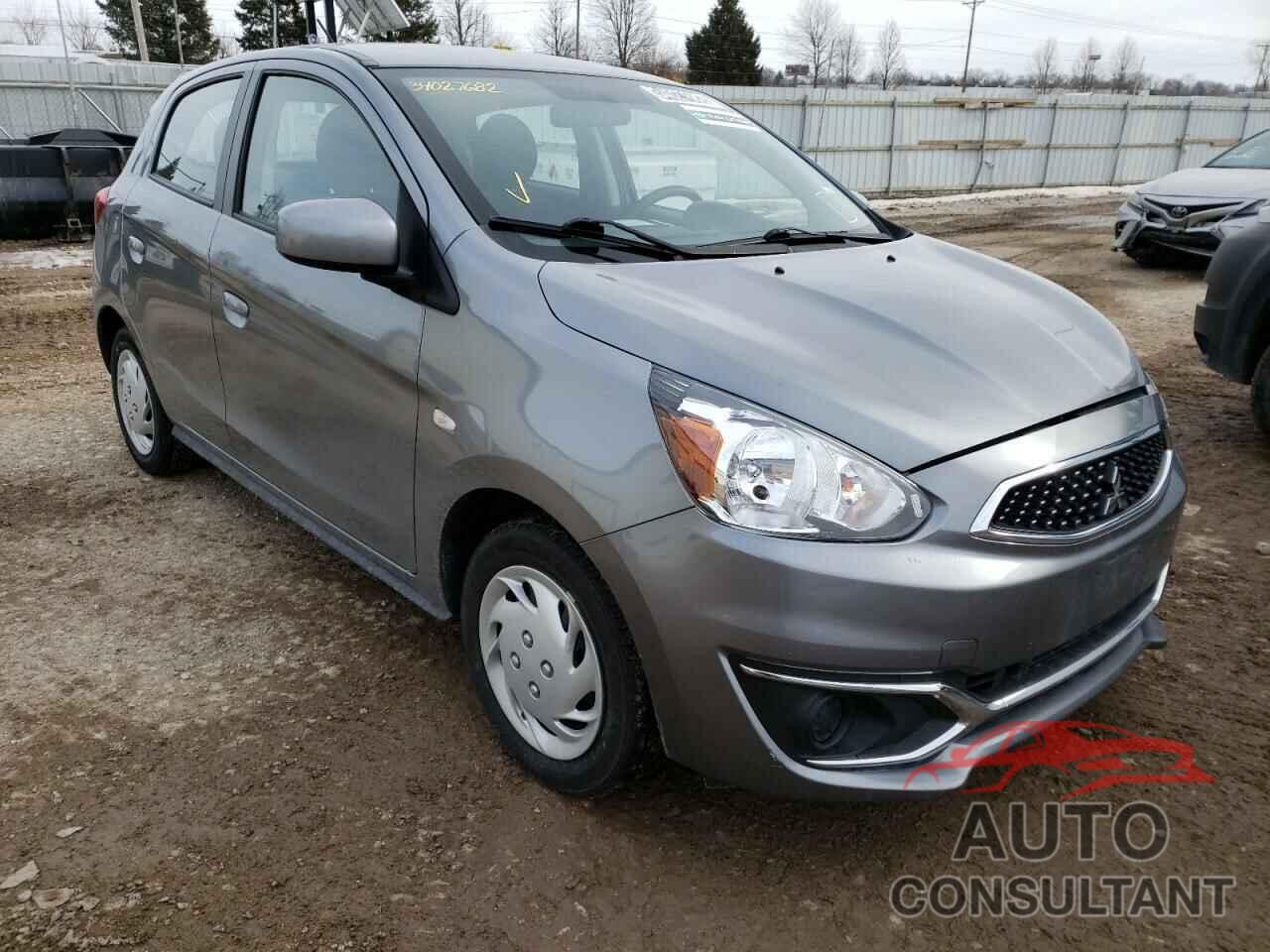 MITSUBISHI MIRAGE 2019 - ML32A3HJ7KH014621