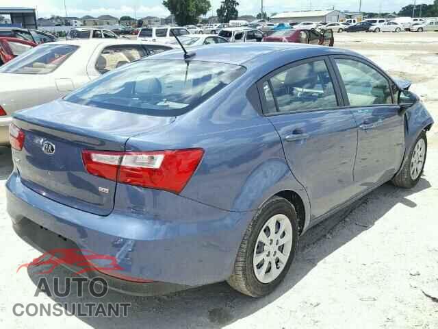 KIA RIO 2016 - KNADM4A30G6684137