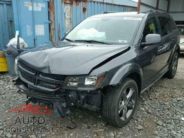 DODGE JOURNEY 2015 - 3C4PDDGGXFT633629