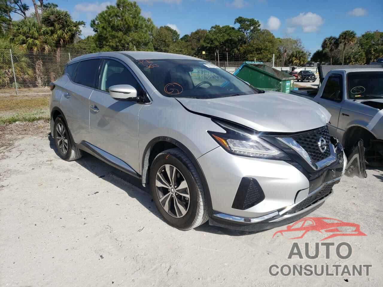 NISSAN MURANO 2020 - 5N1AZ2AJ8LN171823