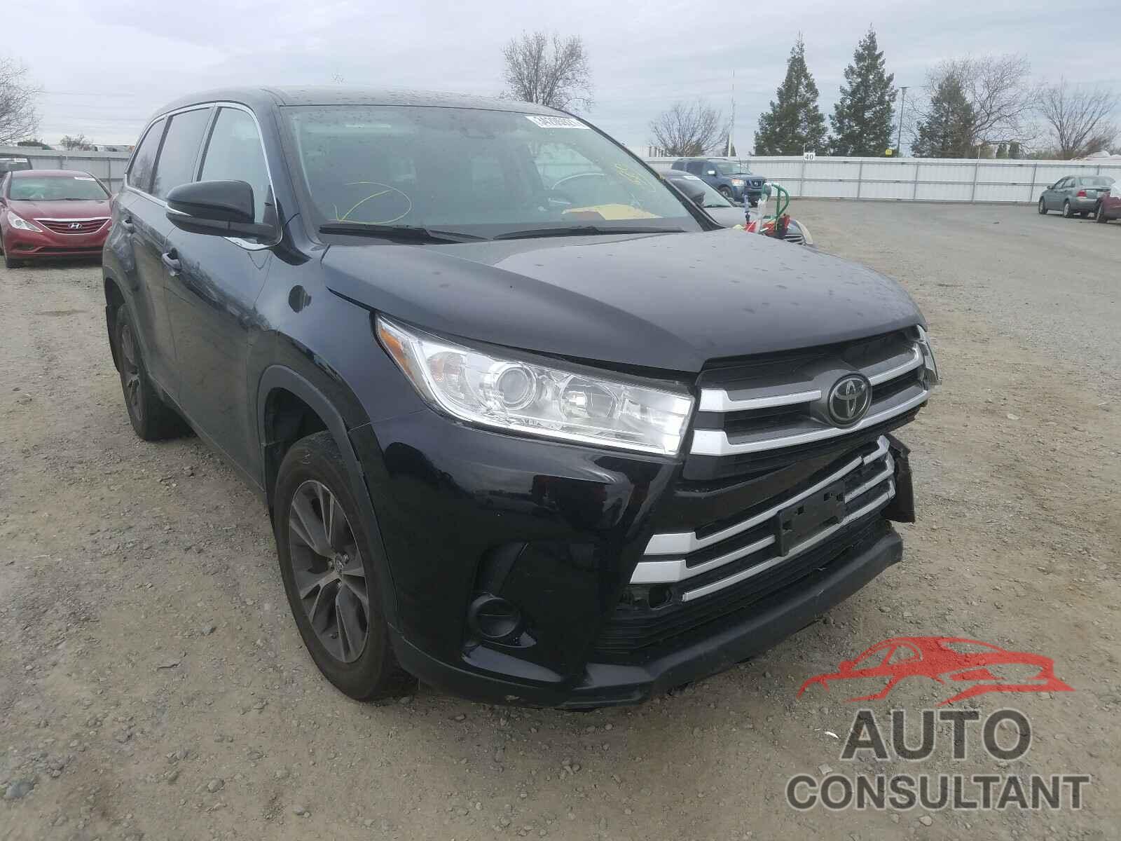 TOYOTA HIGHLANDER 2018 - 5TDBZRFH5JS874990