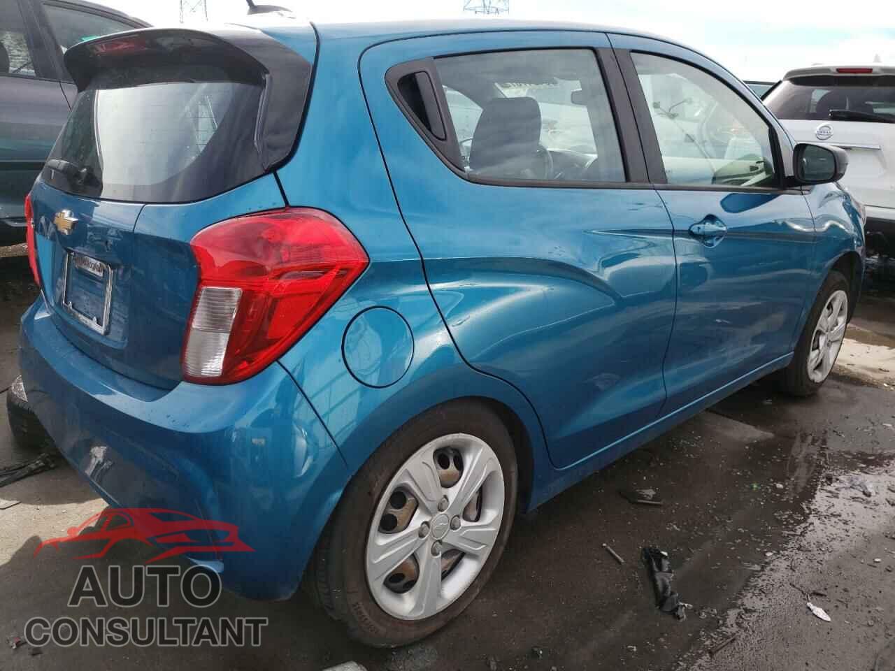 CHEVROLET SPARK 2019 - KL8CB6SA3KC738546