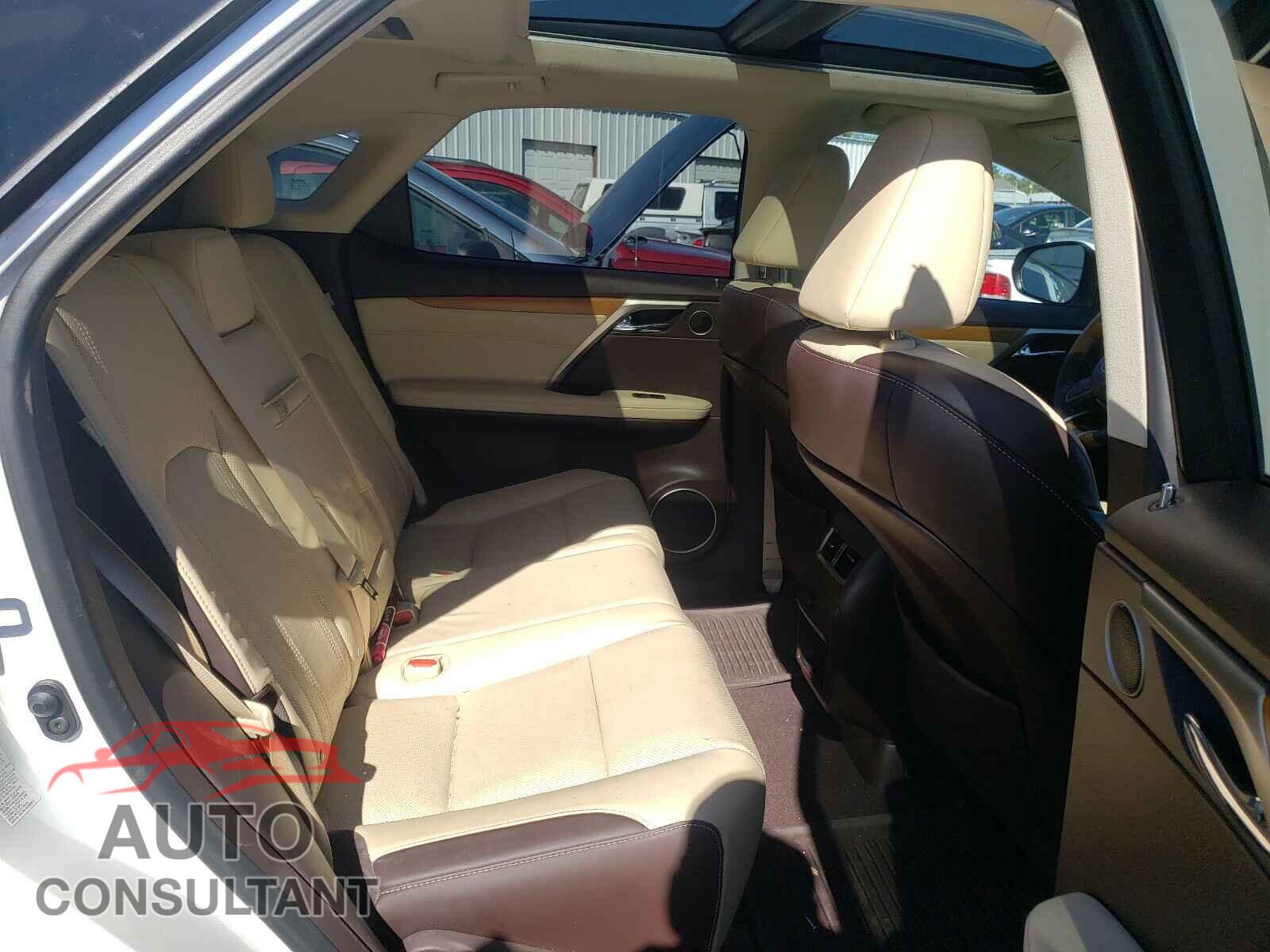 LEXUS RX350 2017 - 2T2BZMCA9HC114344