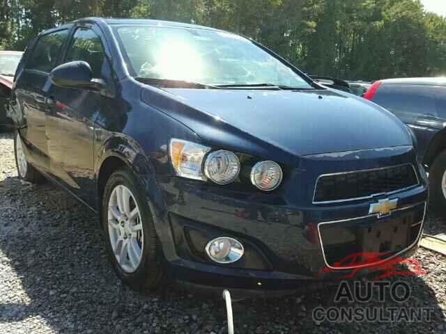 CHEVROLET SONIC 2016 - 1G1JC6SH7G4123209