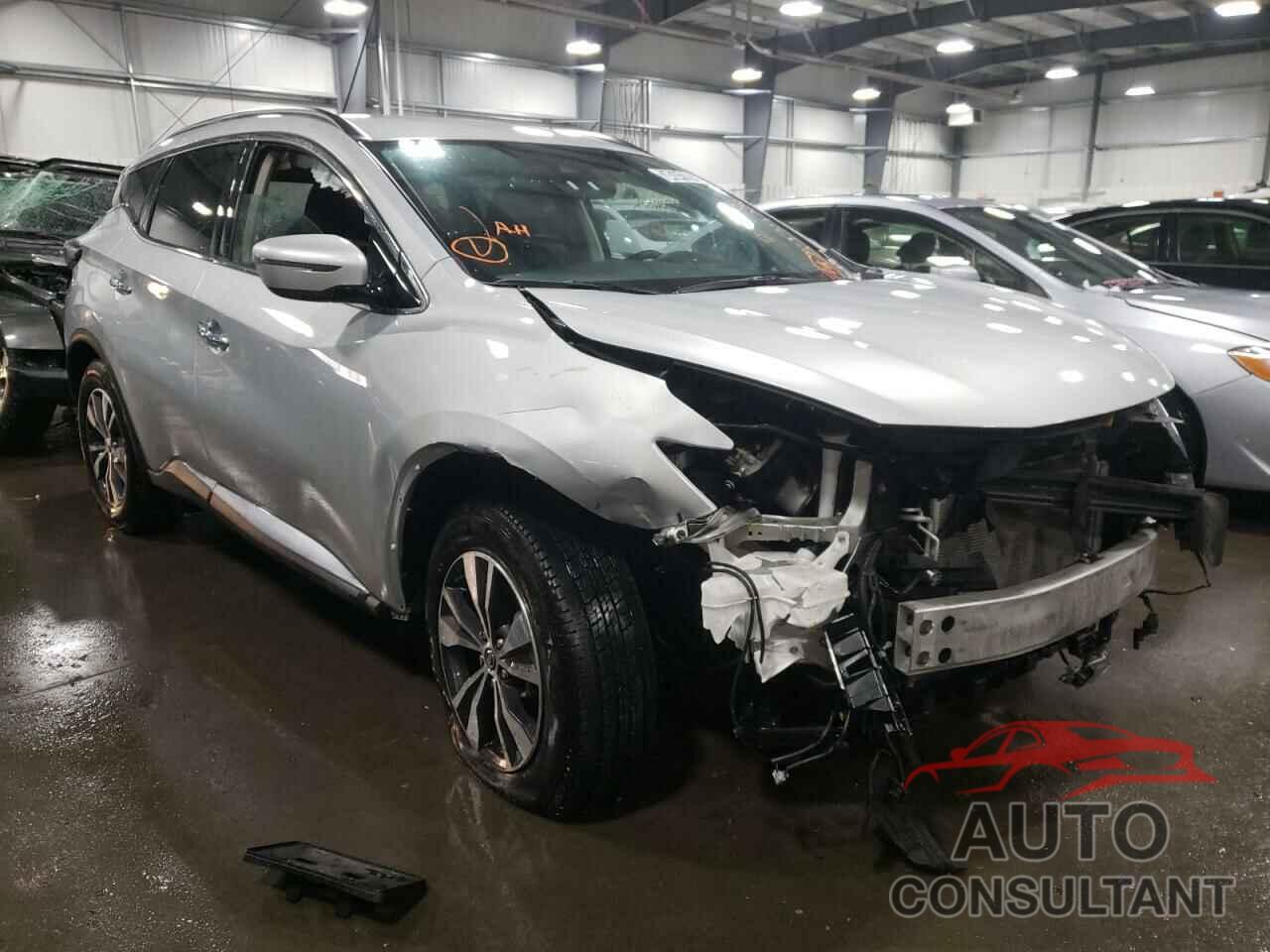 NISSAN MURANO 2020 - 5N1AZ2BJ6LN140133