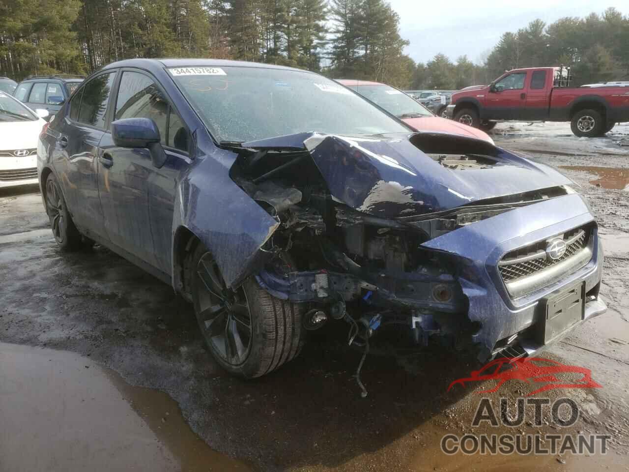 SUBARU WRX 2016 - JF1VA1E67G9830394
