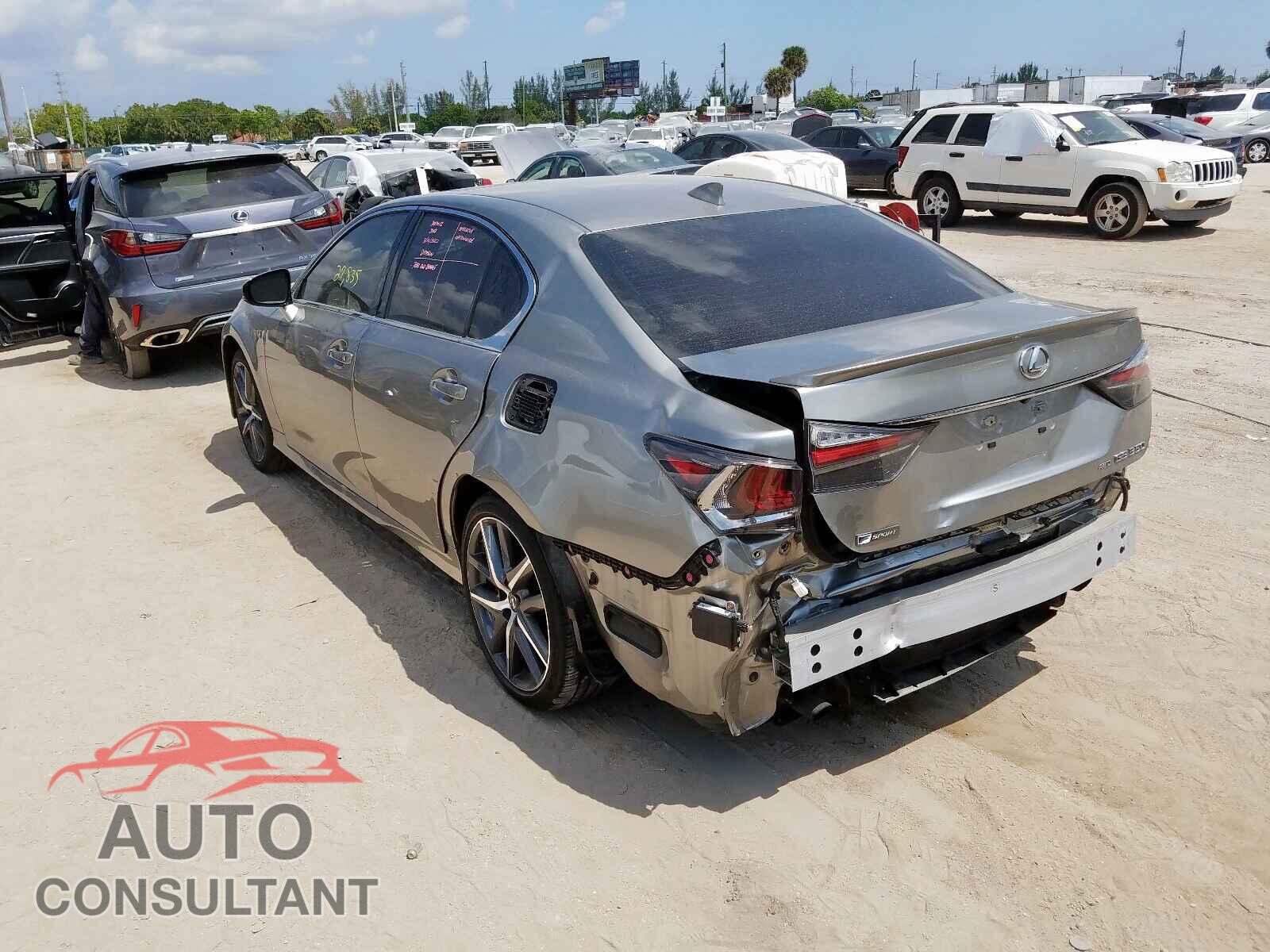 LEXUS GS350 2016 - JTHCZ1BL8GA004347