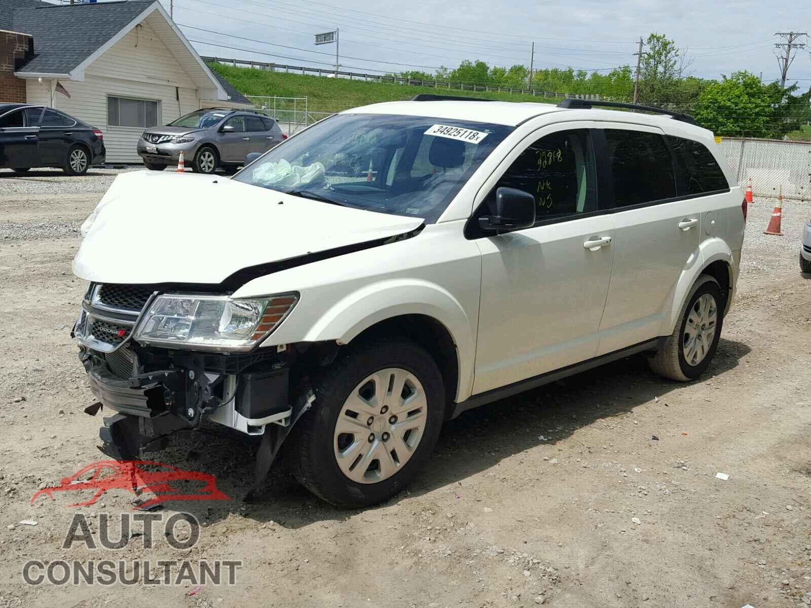 DODGE JOURNEY 2016 - 3C4PDCAB4GT226415