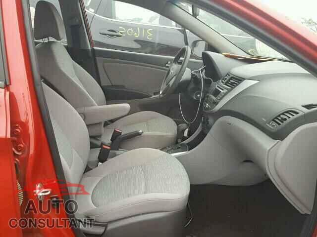 HYUNDAI ACCENT 2015 - KMHCT4AE9FU862040