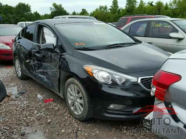 KIA FORTE 2015 - KNAFX4A86F5386384