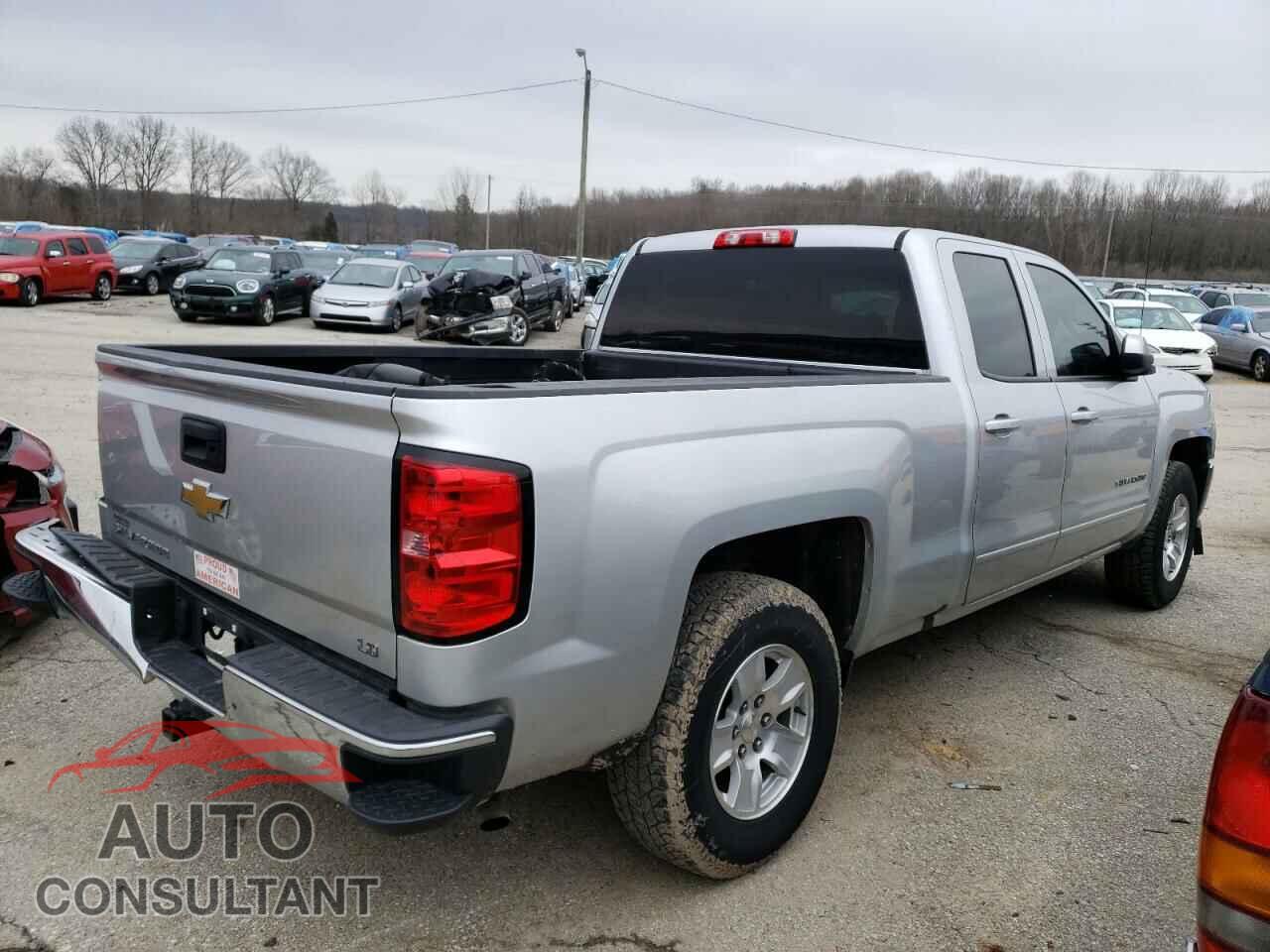 CHEVROLET SILVERADO 2019 - 2GCRCPEC8K1122879