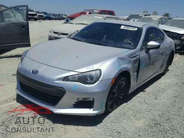 SUBARU BRZ 2015 - JF1ZCAB18F9604156