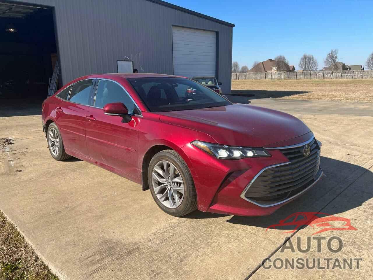 TOYOTA AVALON 2019 - 4T1BZ1FB6KU021245