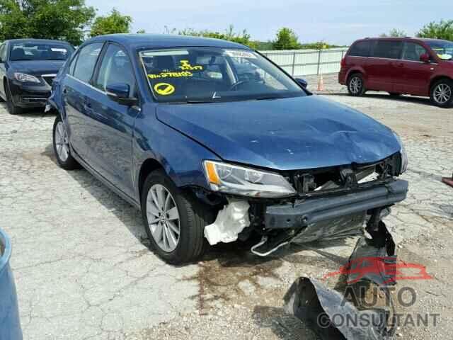 VOLKSWAGEN JETTA 2015 - 3VWD07AJ1FM278183