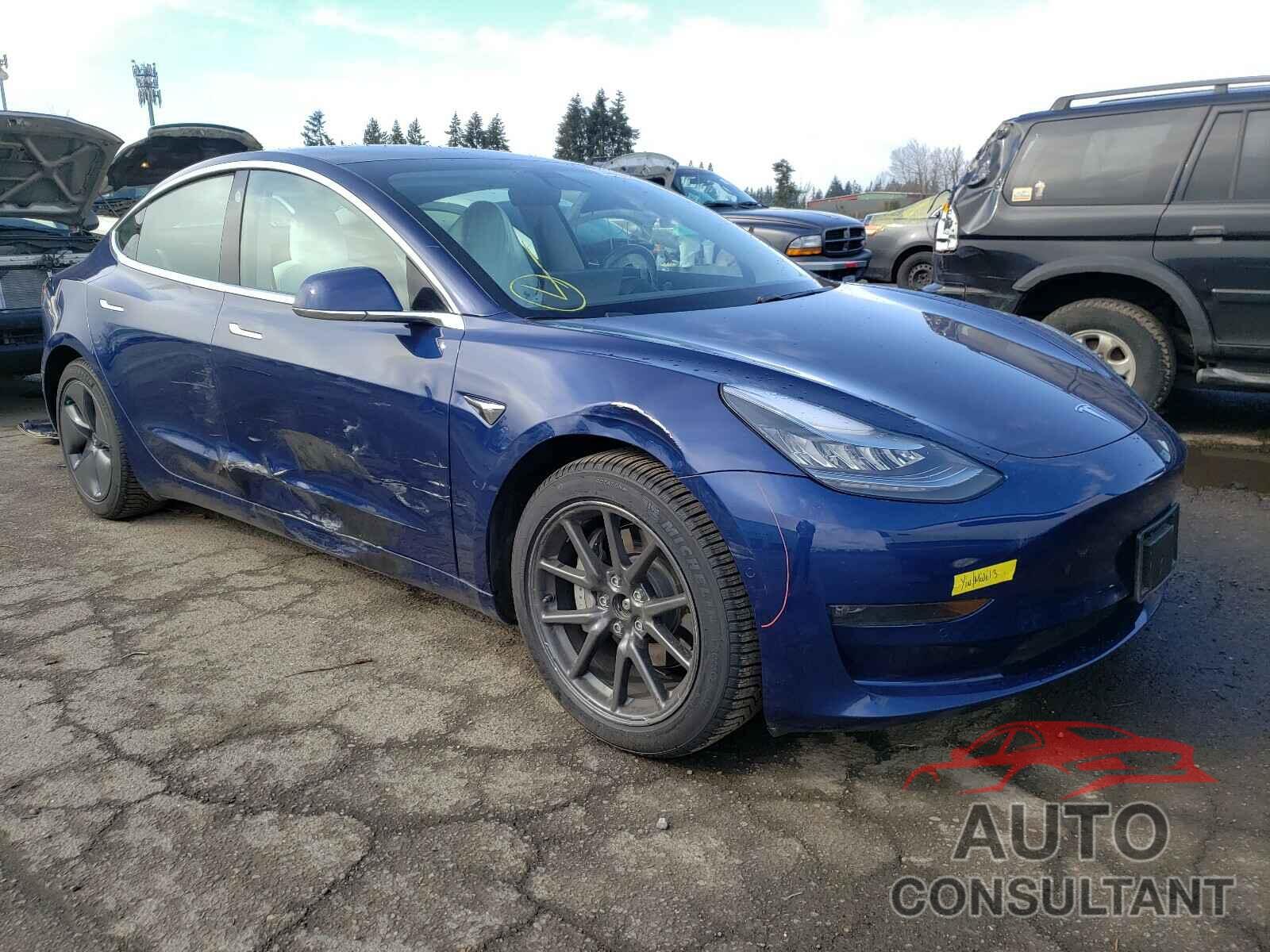 TESLA MODEL 3 2019 - 5YJ3E1EB3KF421486