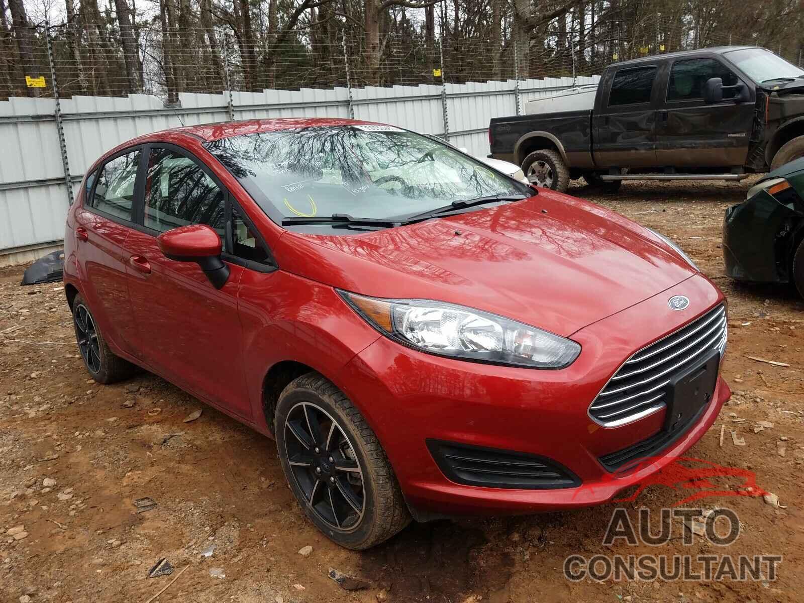 FORD FIESTA 2019 - 3FADP4EJ6KM114032