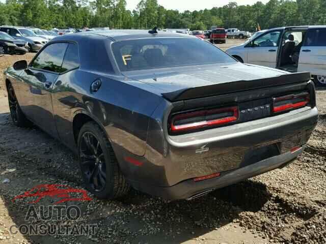 DODGE CHALLENGER 2017 - 2C3CDZAG1HH554242
