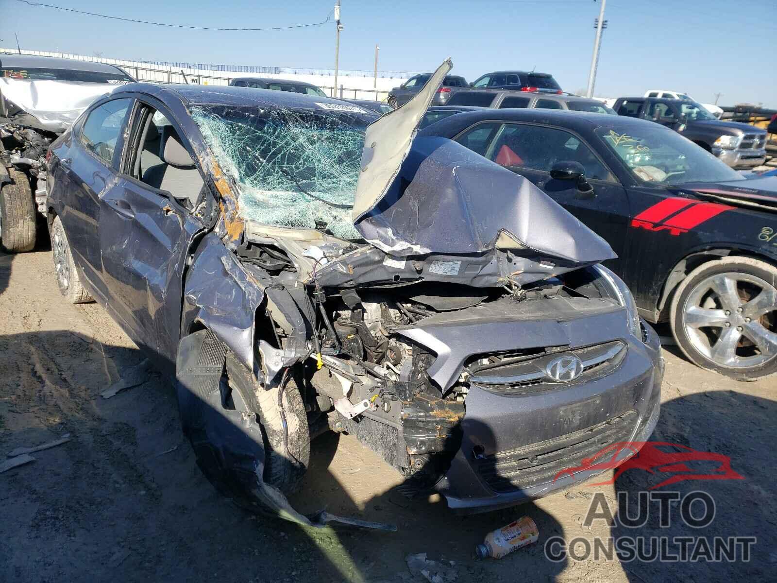 HYUNDAI ACCENT 2016 - KMHCT4AE4GU101658