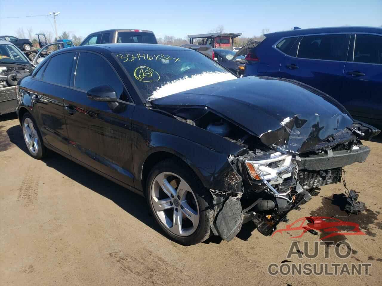 AUDI A3 2017 - WAUB8GFF3H1069273