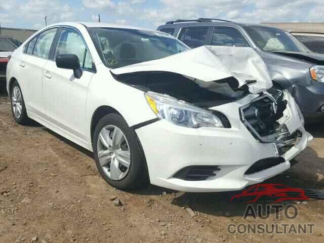 SUBARU LEGACY 2015 - 4S3BNAA60F3036247