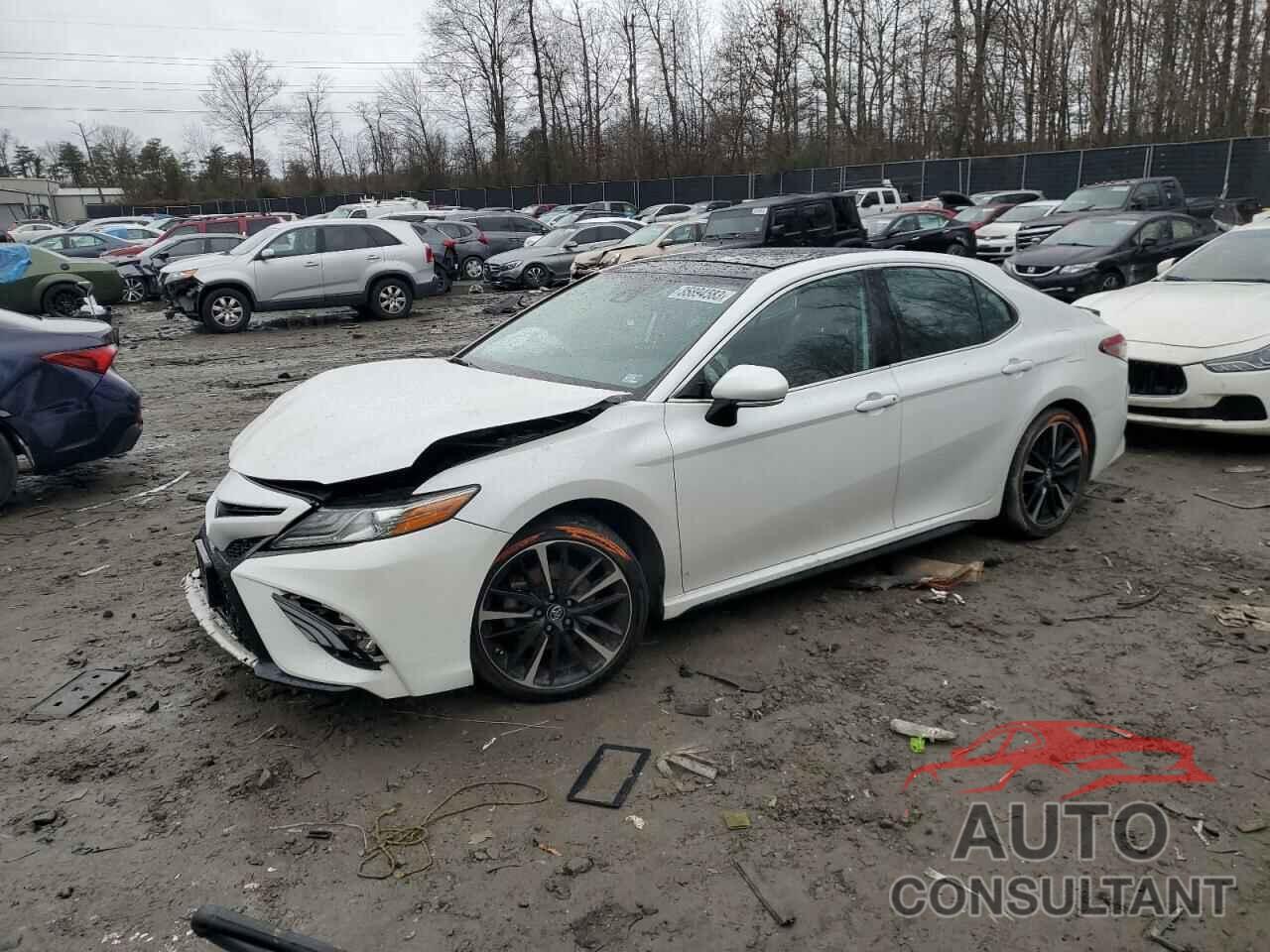 TOYOTA CAMRY 2019 - 4T1B61HKXKU819348
