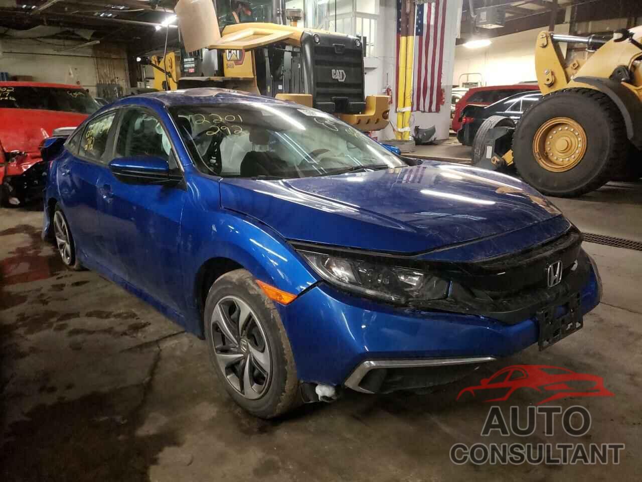 HONDA CIVIC 2019 - 19XFC2F64KE017449