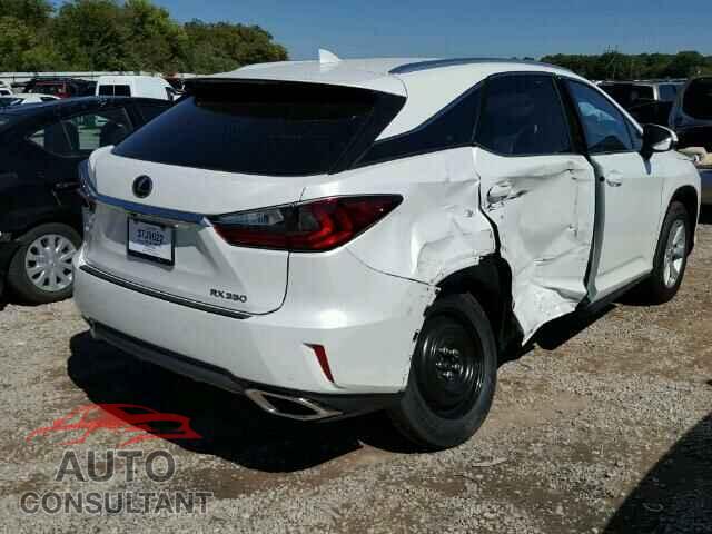 LEXUS RX350 2016 - 2T2ZZMCA4GC031854
