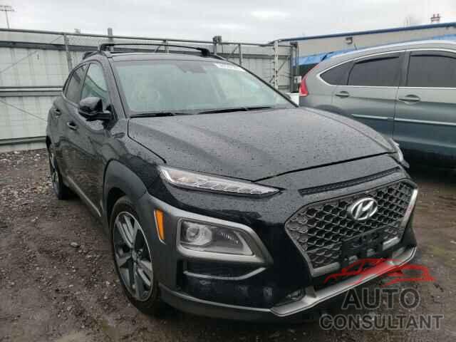 HYUNDAI KONA 2021 - KM8K33A59MU632520