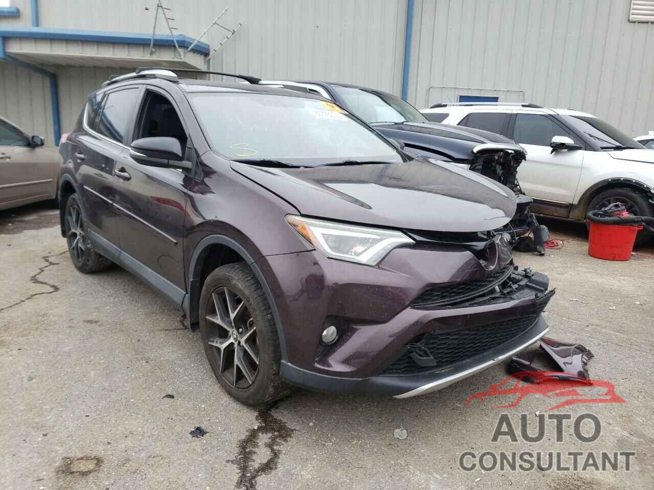 TOYOTA RAV4 2016 - 2T3NFREV9GW292234