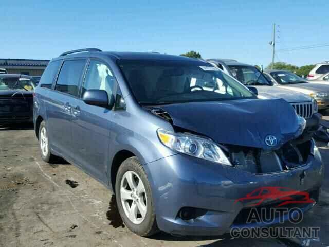 TOYOTA SIENNA 2015 - 5TDKK3DC1FS654505