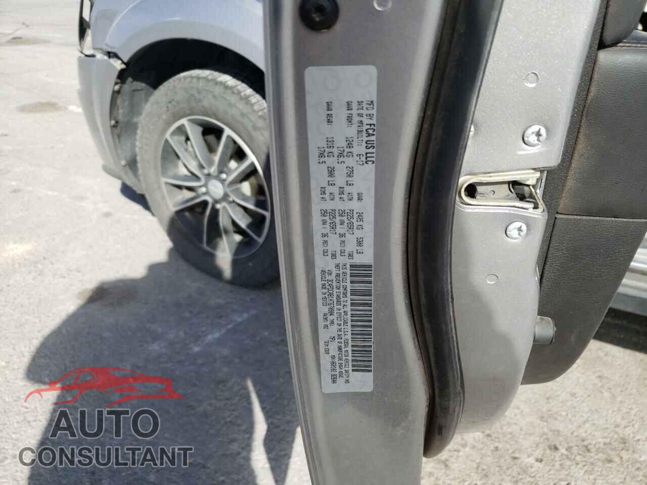 DODGE JOURNEY 2017 - 3C4PDCAB1HT670904