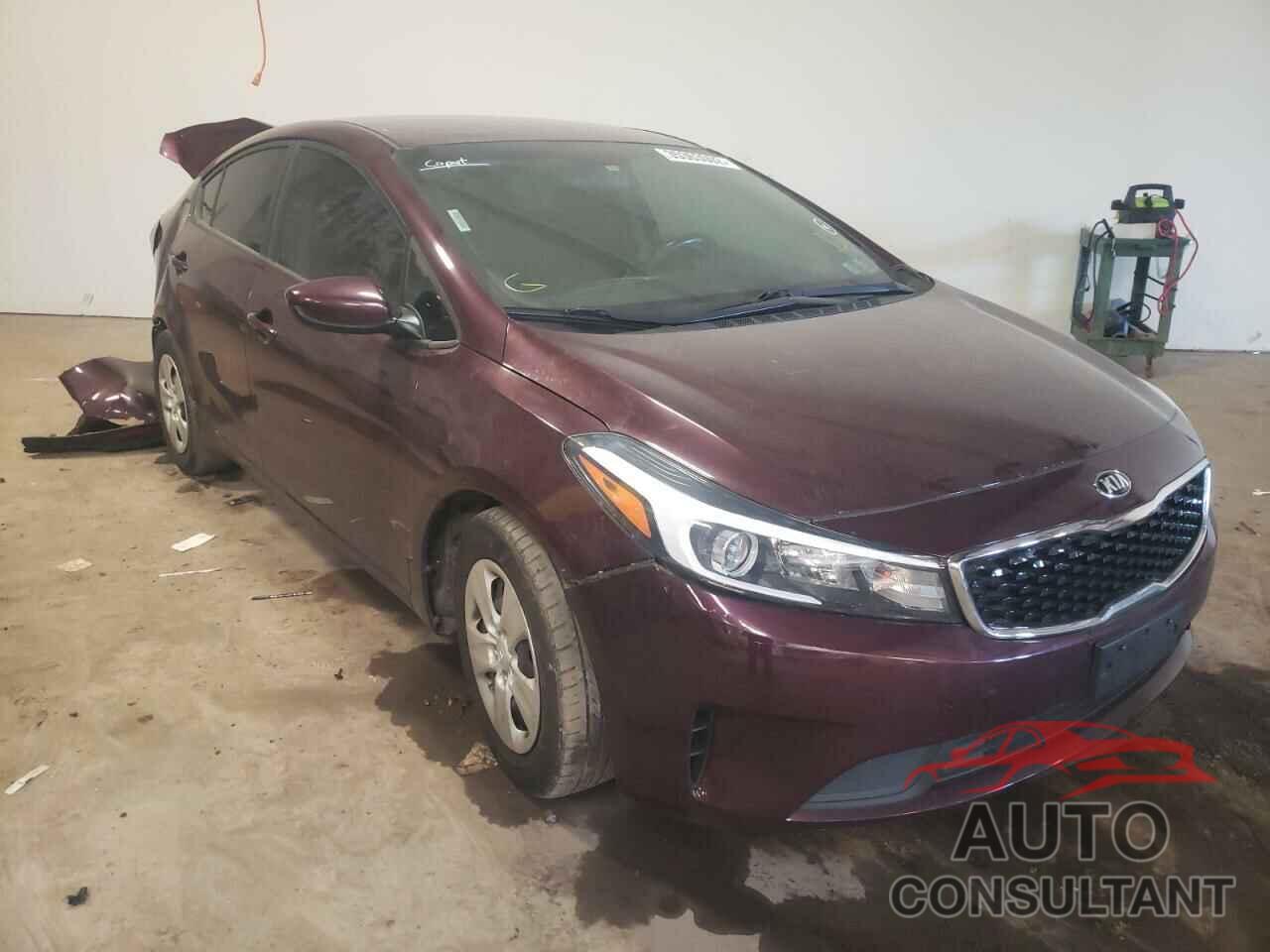 KIA FORTE 2018 - 3KPFK4A72JE201169