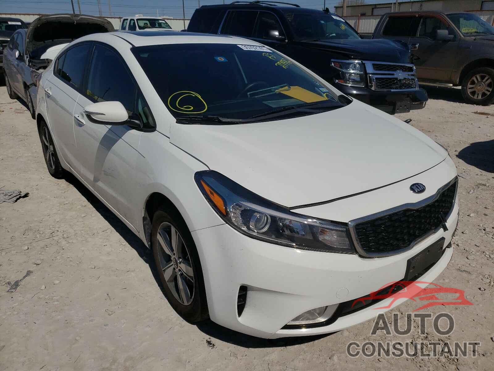 KIA FORTE 2018 - 3KPFL4A73JE217572