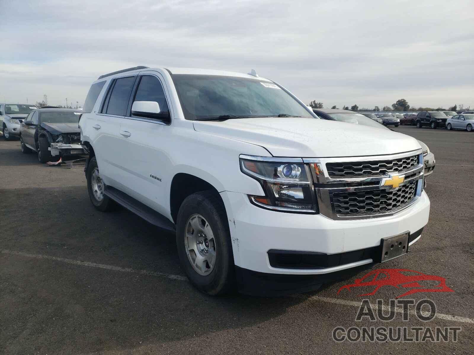 CHEVROLET TAHOE 2017 - 1GNSKBKC4HR168857