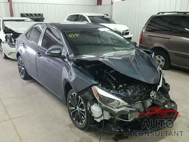 TOYOTA COROLLA 2016 - 5YFBURHE6GP458143
