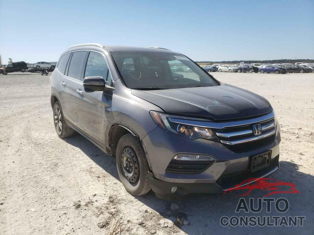 HONDA PILOT 2017 - 5FNYF6H94HB042871