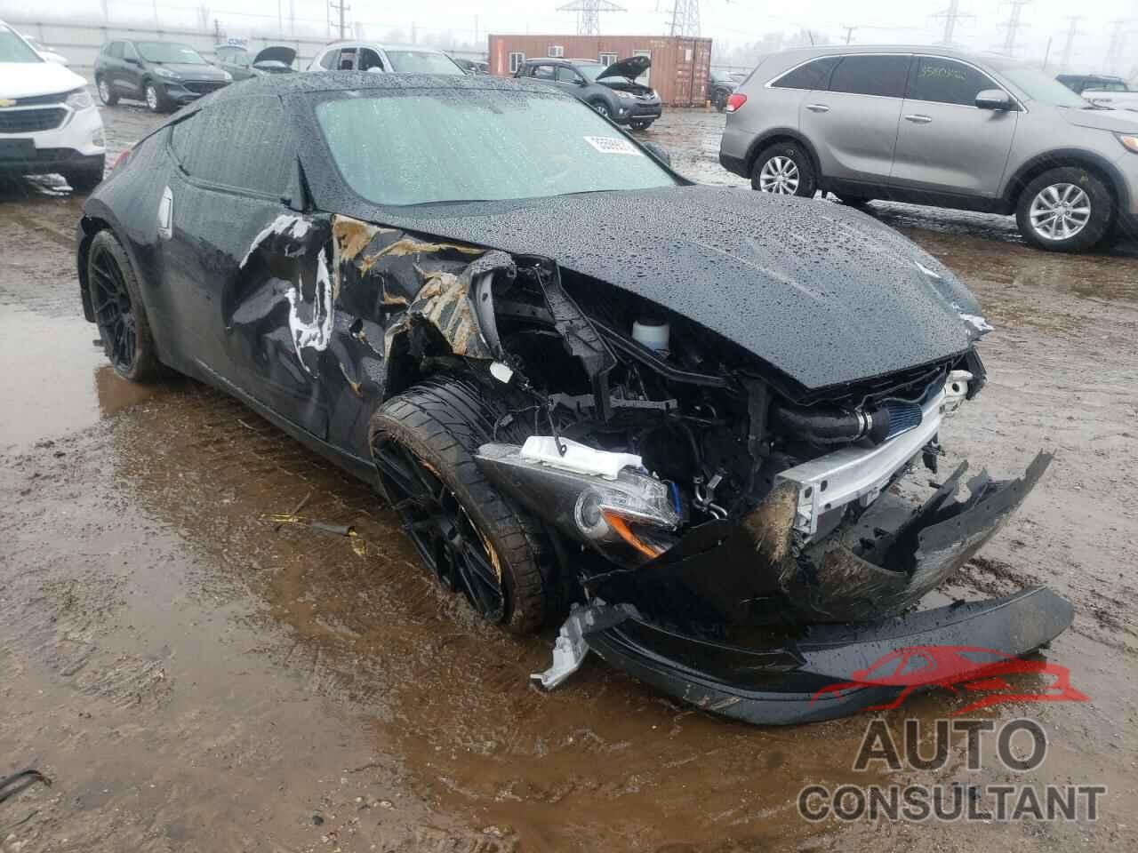 NISSAN 370Z 2018 - JN1AZ4EH4JM572587