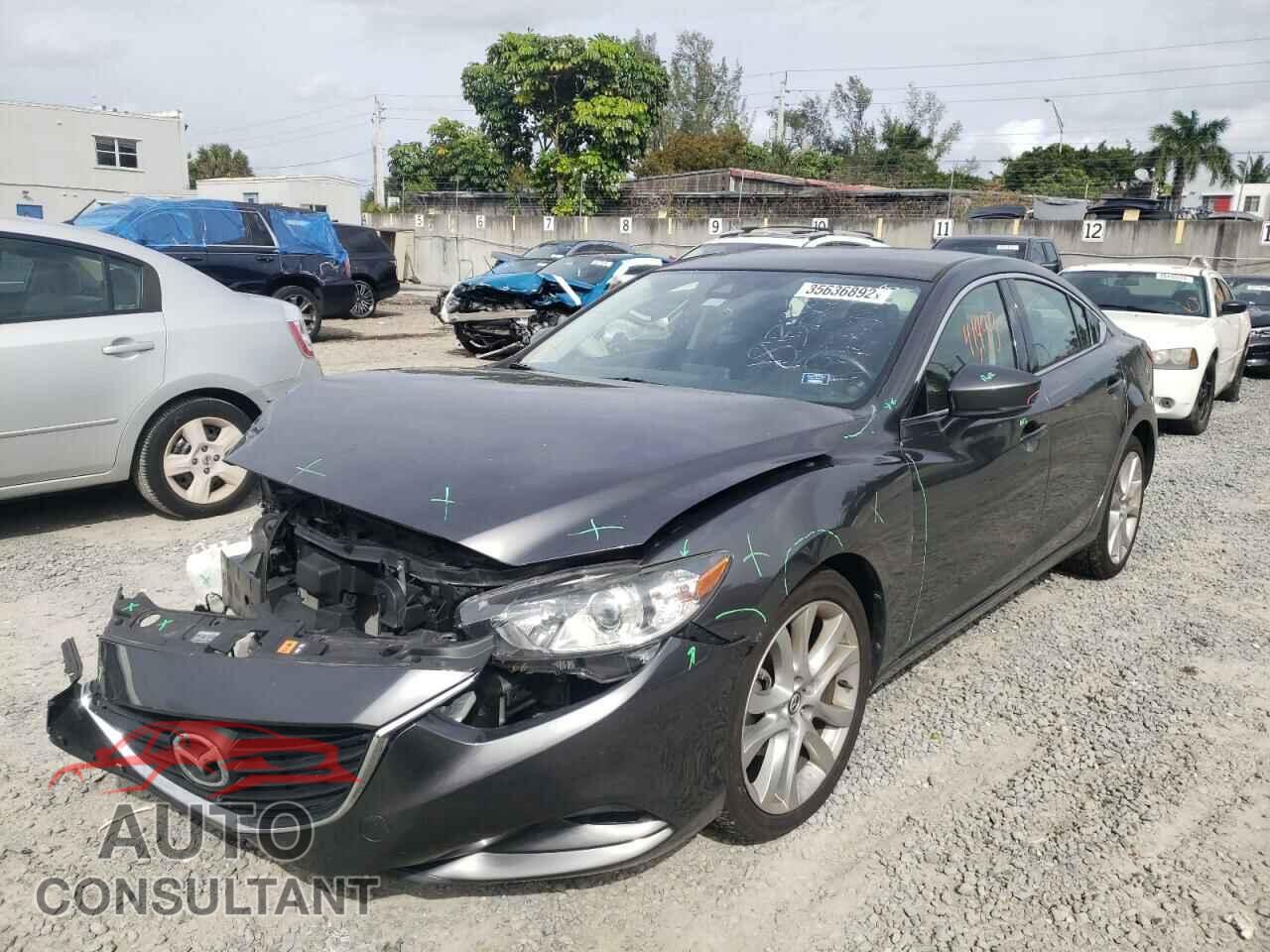 MAZDA 6 2017 - JM1GL1V58H1148368