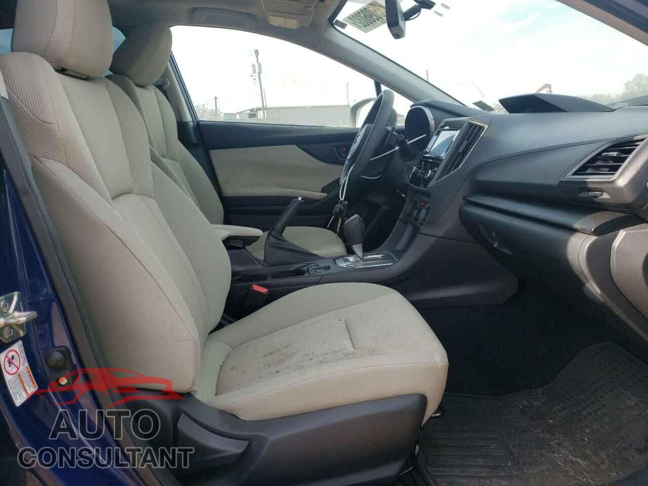 SUBARU IMPREZA 2017 - 4S3GTAB65H3744507