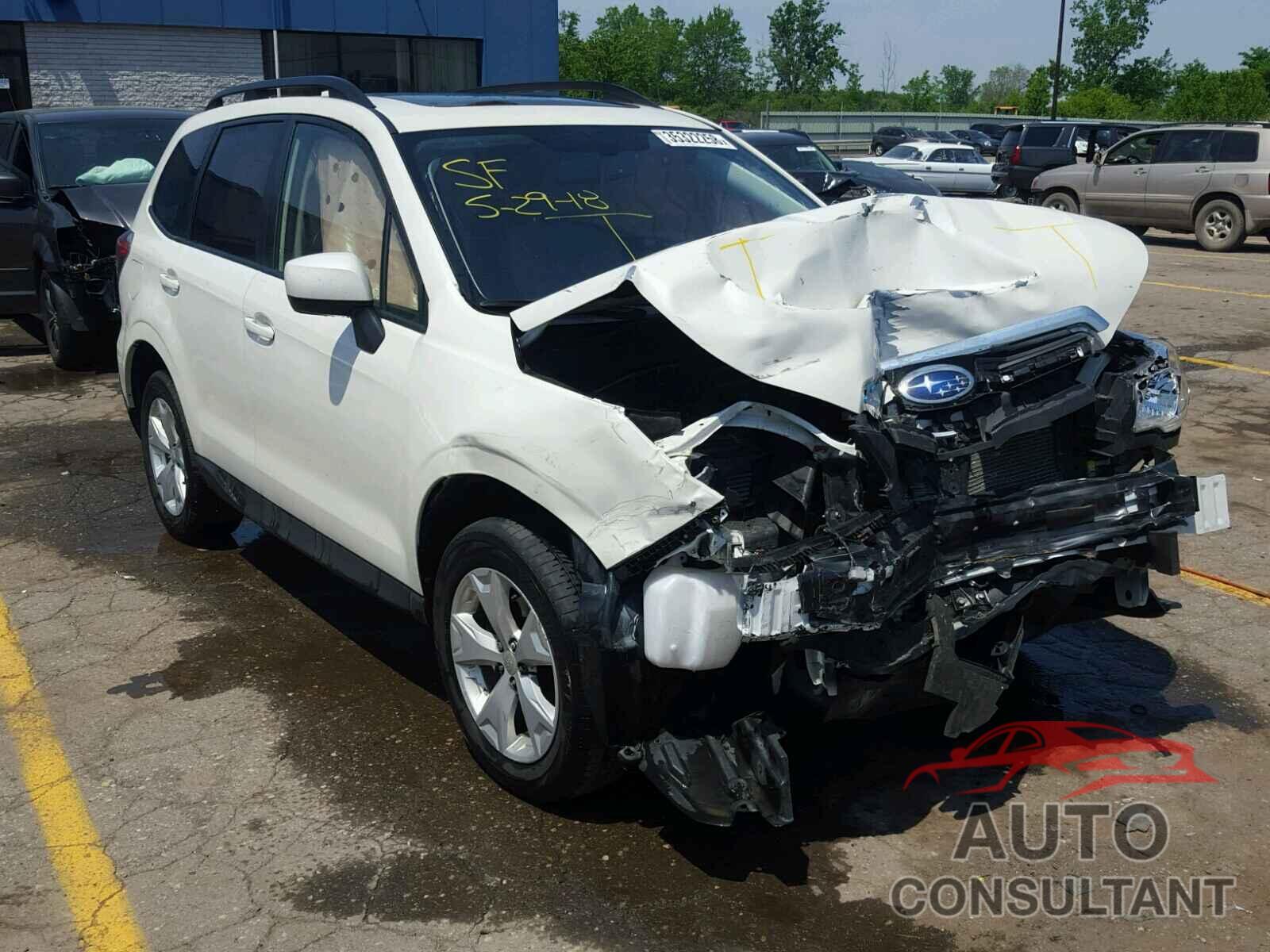 SUBARU FORESTER 2016 - JF2SJADC5GH493607