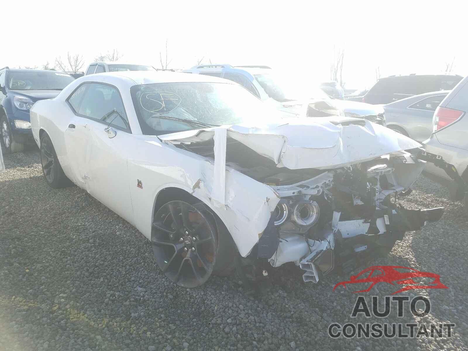 DODGE CHALLENGER 2020 - 2C3CDZFJ5LH236086