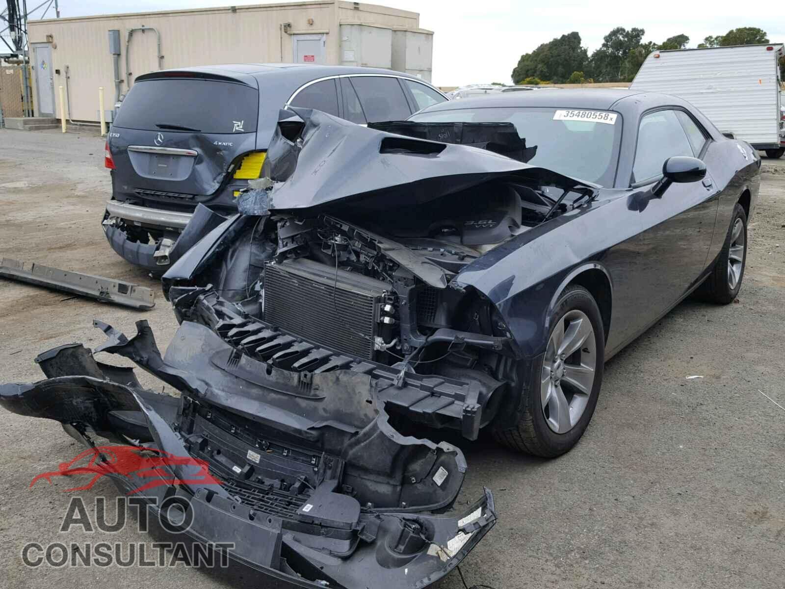 DODGE CHALLENGER 2017 - 2C3CDZAG0HH658544