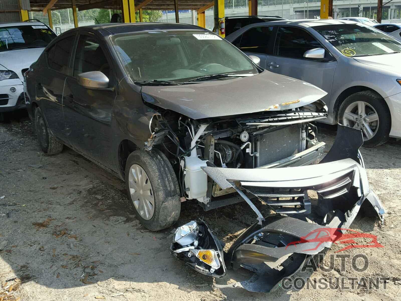 NISSAN VERSA 2016 - 3N1CN7AP7GL904902