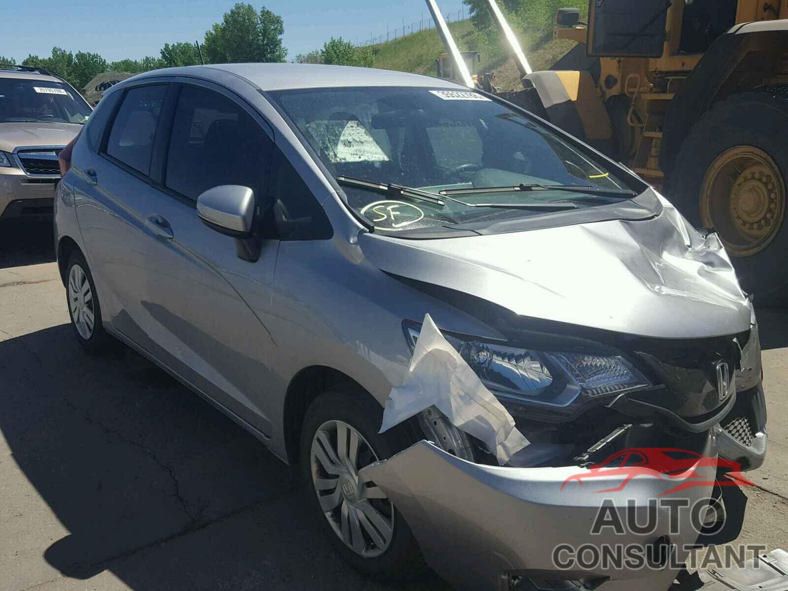 HONDA FIT 2017 - 3HGGK5G51HM702863